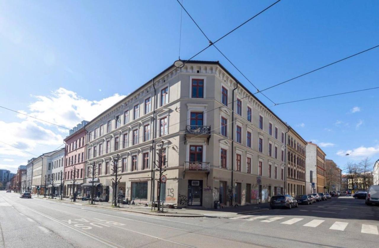 Elegant Private Room Oslo Central - Grunerlokka 1Km From Oslo S Station Εξωτερικό φωτογραφία